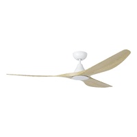Eglo Surf Ceiling Fan with Light 72" White/Oak