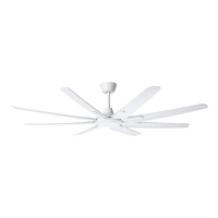 Eglo Santorini 66" DC Ceiling Fan White