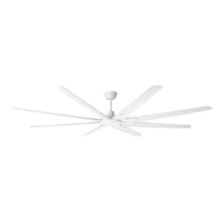 Eglo Santorini DC Ceiling Fan Matt White 84″