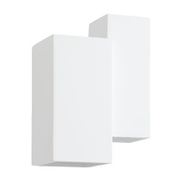 Eglo Blake Tri-Colour Dimmable Wall Light White