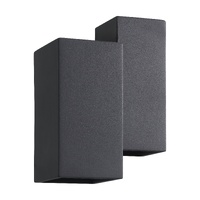 Eglo Blake Tri-Colour Dimmable Wall Light Black