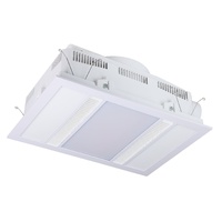 Eglo Domingo Bathroom Heat, Fan and Light Combination White