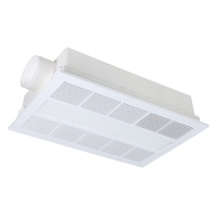 Eglo Salvador 4-in-1 Bathroom Heater Exhaust Fan with LED Light White