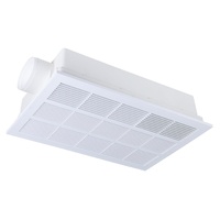 Eglo Salvador 3-in-1 Bathroom Heater Exhaust Fan White