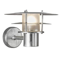 Nordlux Bastia 24 Wall Light Galvanised