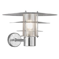 Nordlux Bastia 35 Wall Light Galvanised