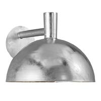 Nordlux Arki 35 Seaside Outdoor Wall Light Galvanized Steel