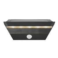 Nordlux Agena Wall Solar Light Black