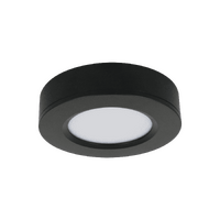 Domus Astra Trio 3.6W LED Cabinet Light Black