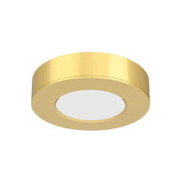 Domus Astra Trio 3.6W LED Cabinet Light Satin Brass