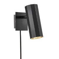 Nordlux Alanis Wall Light Black