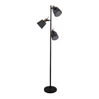 Domus Rustica 3 Light Cage Floor Lamp