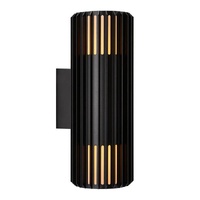 Nordlux Aludra Double Wall Light Black