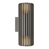 Nordlux Aludra Double Wall Light Anthracite