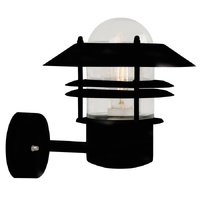 Nordlux Blokhus Up Wall Light Black