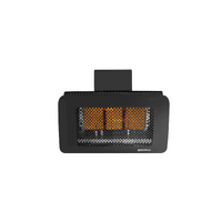 Bromic Tungsten Smart-Heat Gas 300 LPG Outdoor Heater Black