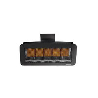 Bromic Tungsten Smart-Heat Gas 500 LPG Outdoor Heater Black