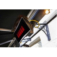 Bromic Gas Heat Deflector to suit Tungsten Gas Series 300