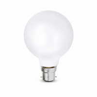 Lusion Spherical G95 42W Opal BC B22 Dimmable Halogen Globe