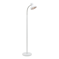 Mercator Ben Floor Lamp White