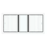 IXL Tastic Luminate Essential Dual 3 in 1 Bathroom Heater Exhaust Fan & Light