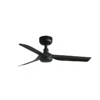 Faro Mini Punt 90cm 26W DC Ceiling Fan Black
