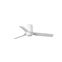 Faro Mini Punt Tub 90cm DC Ceiling Fan White ABS Blades Remote Control