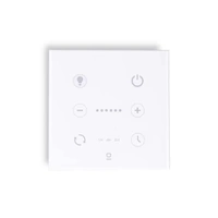 Faro Wall Mounted Fan Controller for Punt Klim and Heywood Ceiling Fans White