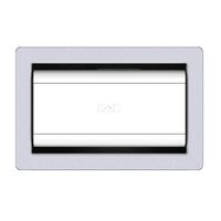 IXL Tastic Luminate Vent Bathroom Exhaust Fan Silver
