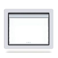 Premium IXL Tastic Ceiling Heater Silver