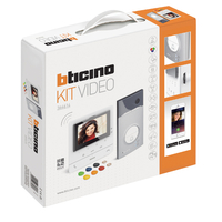 Legrand Bticino Door Entry Video Kit Classe 100