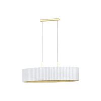 Eglo Tamaresco Pendant Light Oval White