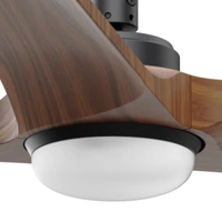 Faro LED Light Kit for Heywood Black Dimmable SMD LED Ceiling Fan Accessory