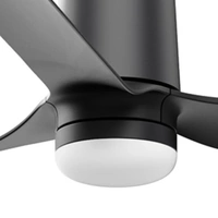 Faro LED Light Kit for Mini Punt Black Dimmable SMD LED Ceiling Fan Accessory