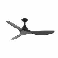IXL Aeroflow Elevind 52" DC Ceiling Fan Black