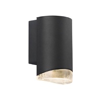 Nordlux Arn Single Wall Light Black
