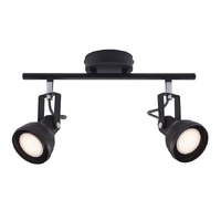 Nordlux Aslak Twin Spot Light Black