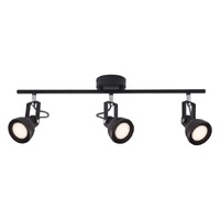 Nordlux Aslak Triple Spot Light Black