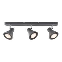 Nordlux Eik Triple Spot Grey