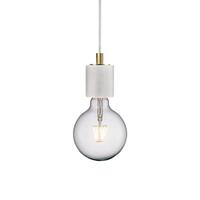 Nordlux Siv Pendant Marble White