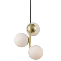Nordlux Lilly Pendant Brass