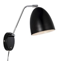 Nordlux Alexander 16 Wall Light Black