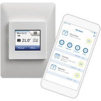 Thermotouch Wi-Fi Programmable Thermostat White
