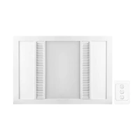 Vencha Apex 3 in 1 Bathroom Heater LED Light and Exhaust Fan White