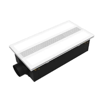 Vencha Extract Prime EC 4 in 1 Bathroom Heater, Fan, LED Light and Exhaust White