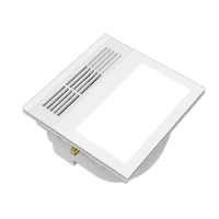 Vencha Extract Prime Mini EC 4 in 1 Bathroom Heater, Fan, LED Light and Exhaust White