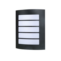 Vencha Stark LED Wall Light Black 6000K