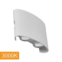 Vencha Opula 2 Wall Light White 3K