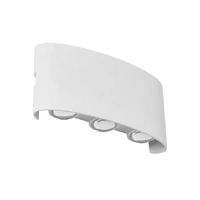 Vencha Opula 3 LED Wall Light White 5000K