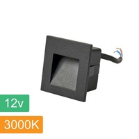 Vencha Stan Step Light 12V Black 3000K